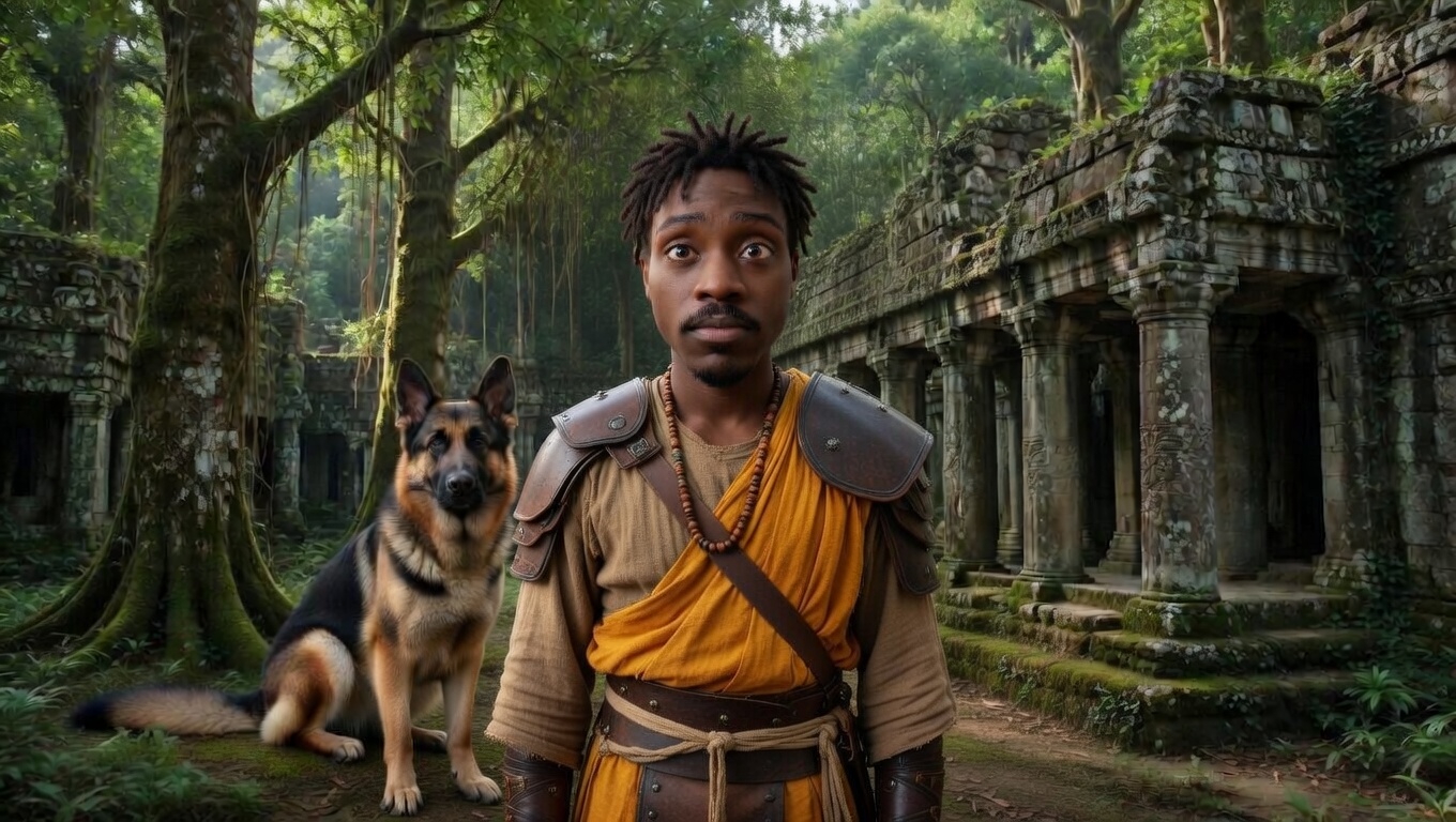 Duane Bromfield — Warrior Monk